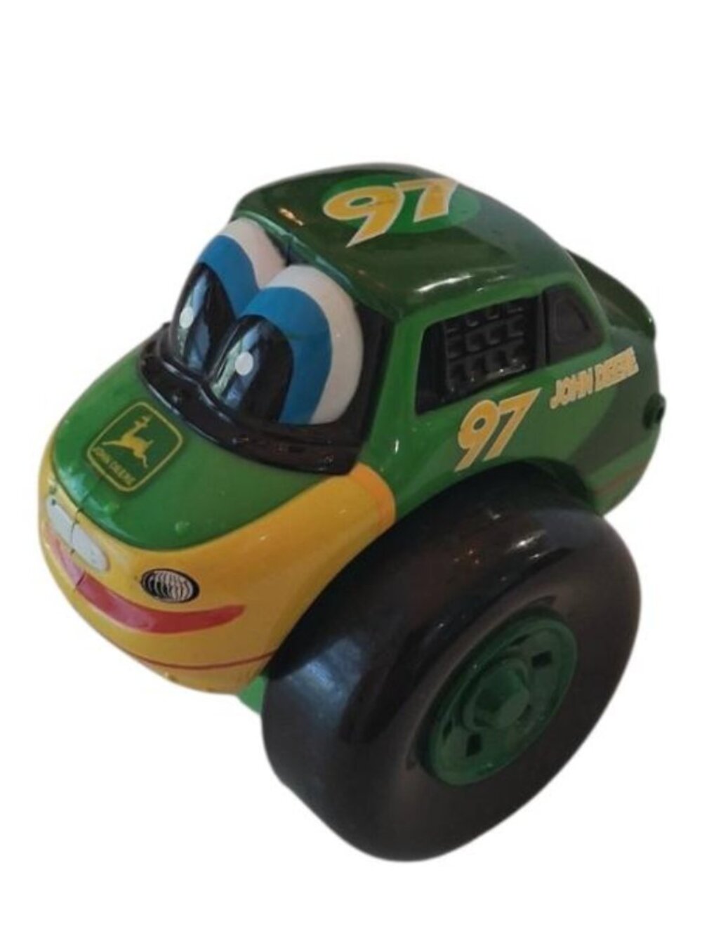 1999 ERTL JOHN DEERE KIDS MINI MOVERS JD RACER #12990